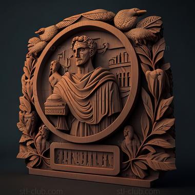 3D модель Игра St Hegemony Rome The Rise of Caesar (STL)